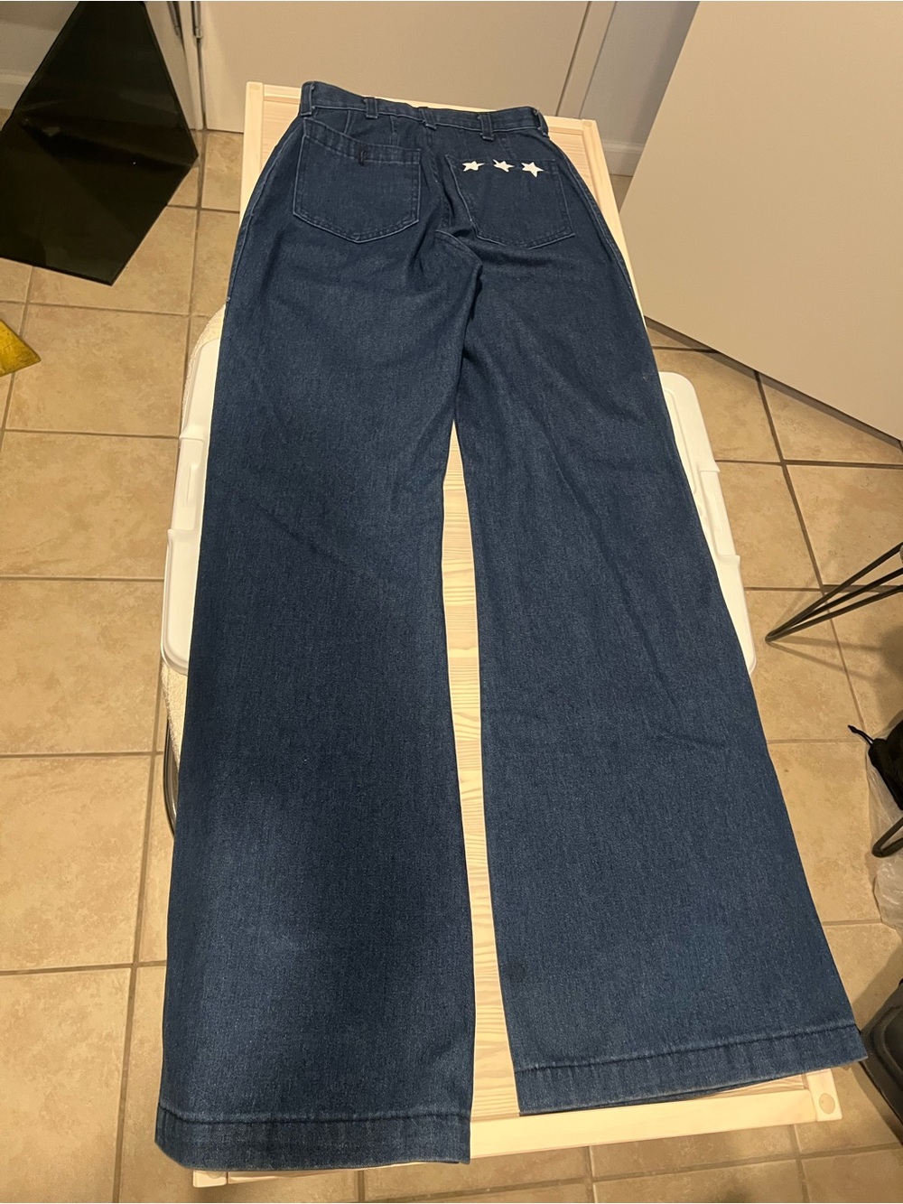 Women wide legged pants